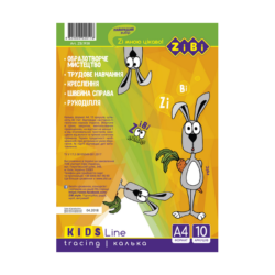 Калька 10 аркушів ZB.1938