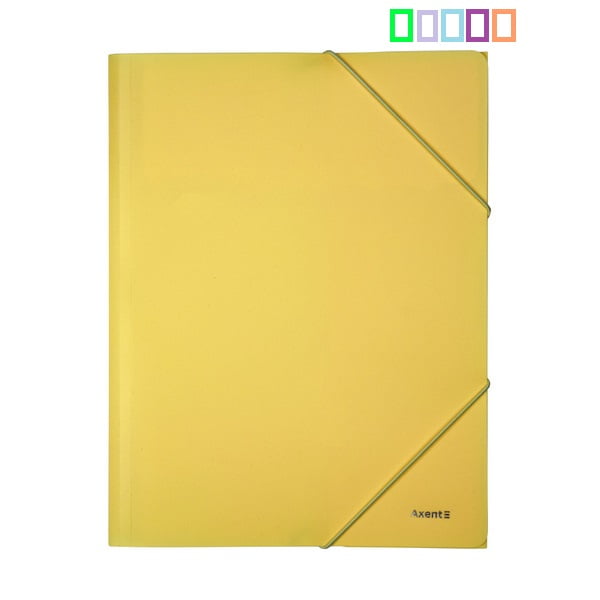 Папка на гумках А4 Axent