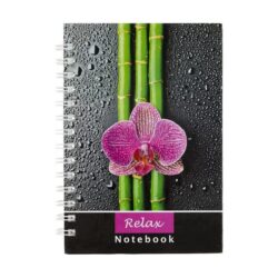 Зошит на спіралі А5 80 аркушів у клітинку