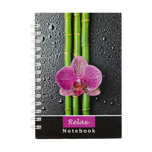 Зошит на спіралі А5 80 аркушів у клітинку