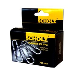 Скріпки 78мм прямі з хвилею SCHOLZ