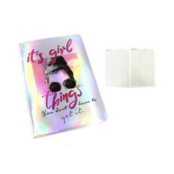 Блокнот А5, 80 аркушів у клітинку 119323