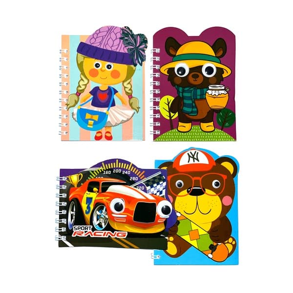 Блокнот Розмір: 12х5 см. "Оченята" Art.