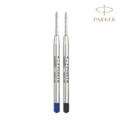 Стрижні Parker QuinkFlow кульк. чорн./син. (10232)