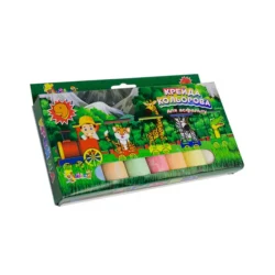 Крейда кольорова НеЗнайка 9 кольорів