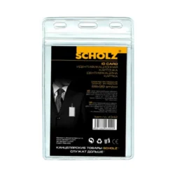 Бейдж вертикальний 10х7 см Scholz 4342