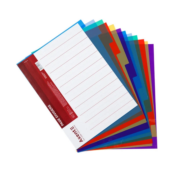 Розділювач сторінок 12 розділів Axent 1912