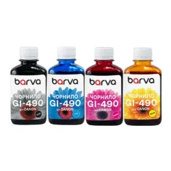 Комплект чорнил для Canon GI-490