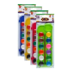 Фарби акварельні ZiBi 12 кольорів