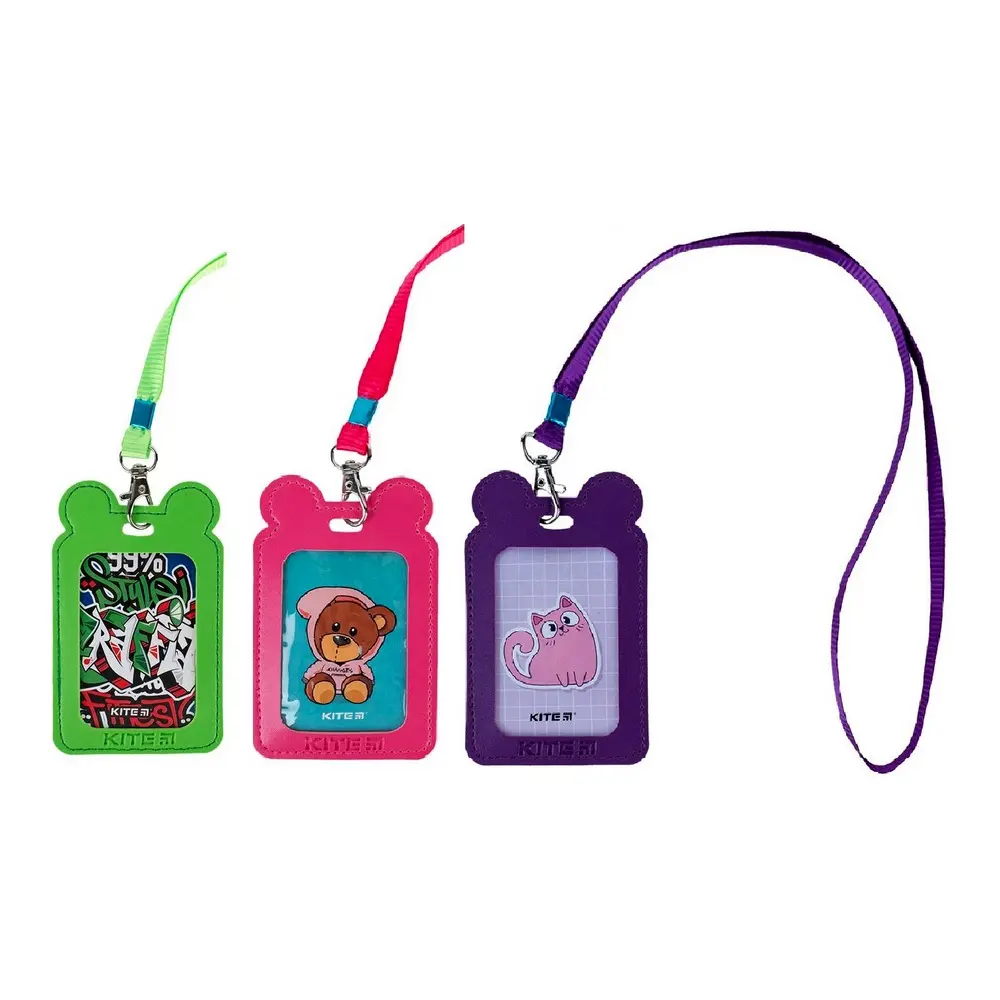 Бейдж вертикальний Kite K24-296