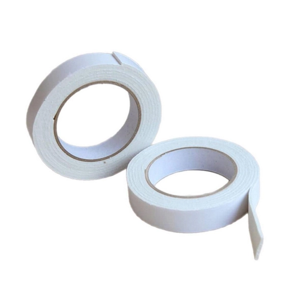 Стрічка клейка двостороння на пінній основі 2м намотки