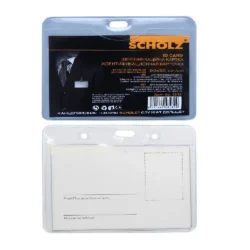 Бейдж горизонтальний 4341SCH