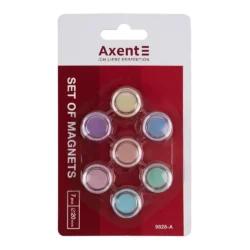 Магніти Axent 7 шт. арт. 9828-а