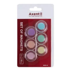 Магніти Axent 30мм, арт. 9829-а 6шт.