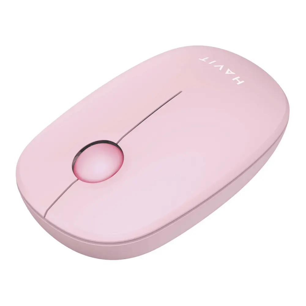 Миша бездротова HAVIT HV-MS57GT Pink - Зображення 2