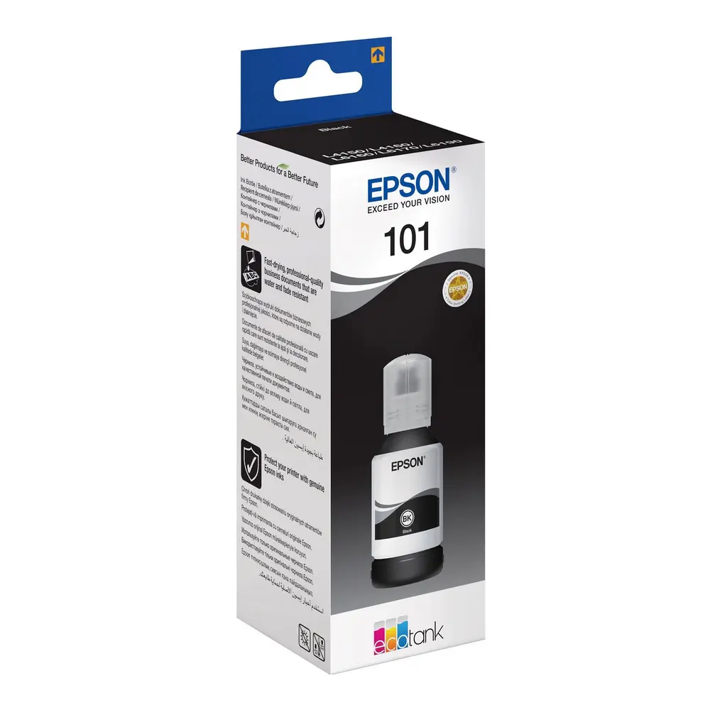 Чорнило чорне Epson 101