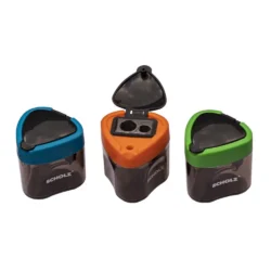 Точилка з контейнером подвійна