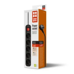 Фільтр мережевий 5м 5 розеток