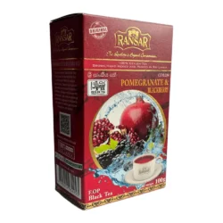 Чай чорний Ransar Гранат і Ожина 100г