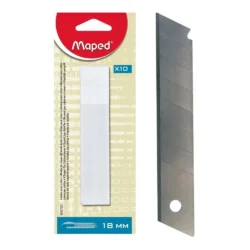 Леза канцелярські Maped 18мм