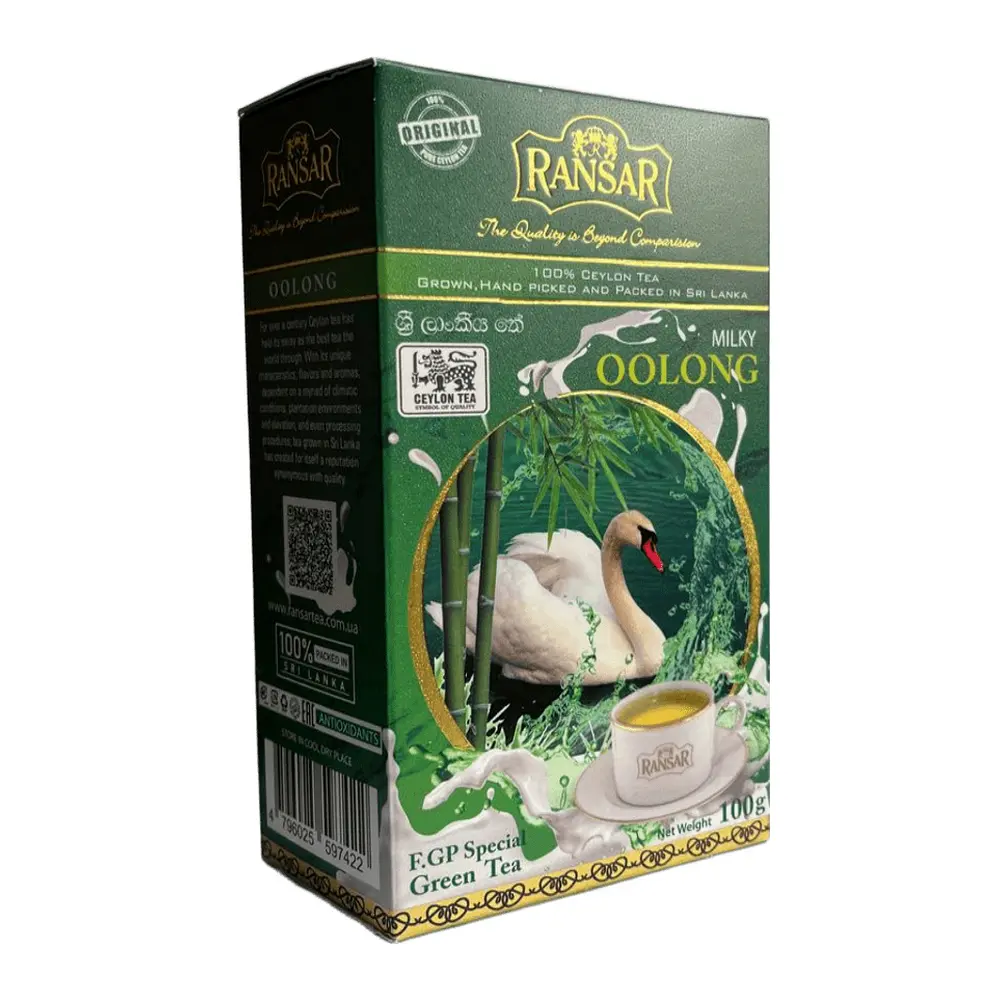 Чай зелений з молоком Ransar 100г