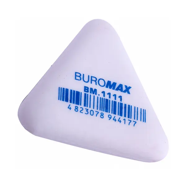 Гумка трикутна Buromax BM.1111