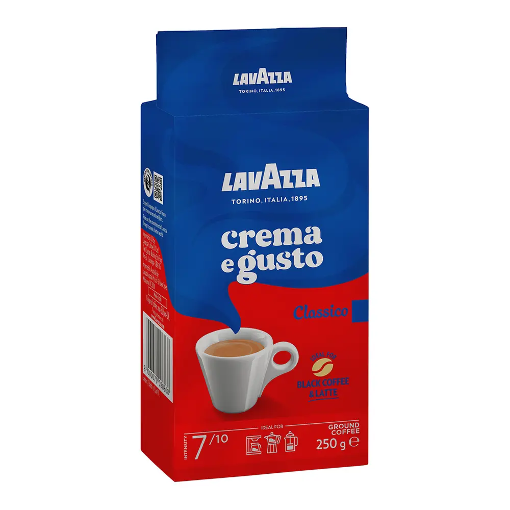 Кава мелена Lavazza Crema e Gusto 250 г