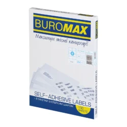 Етикетки з клейким шаром 21шт. BM.2819
